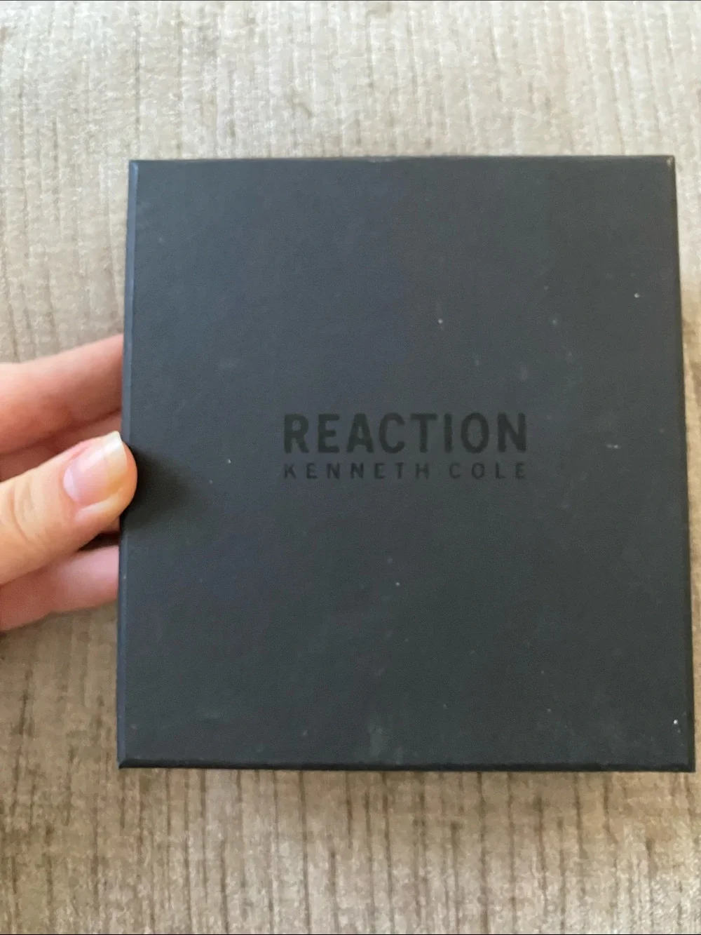 Kenneth Cole Reaction Black RFID Leather Bifold Wallet